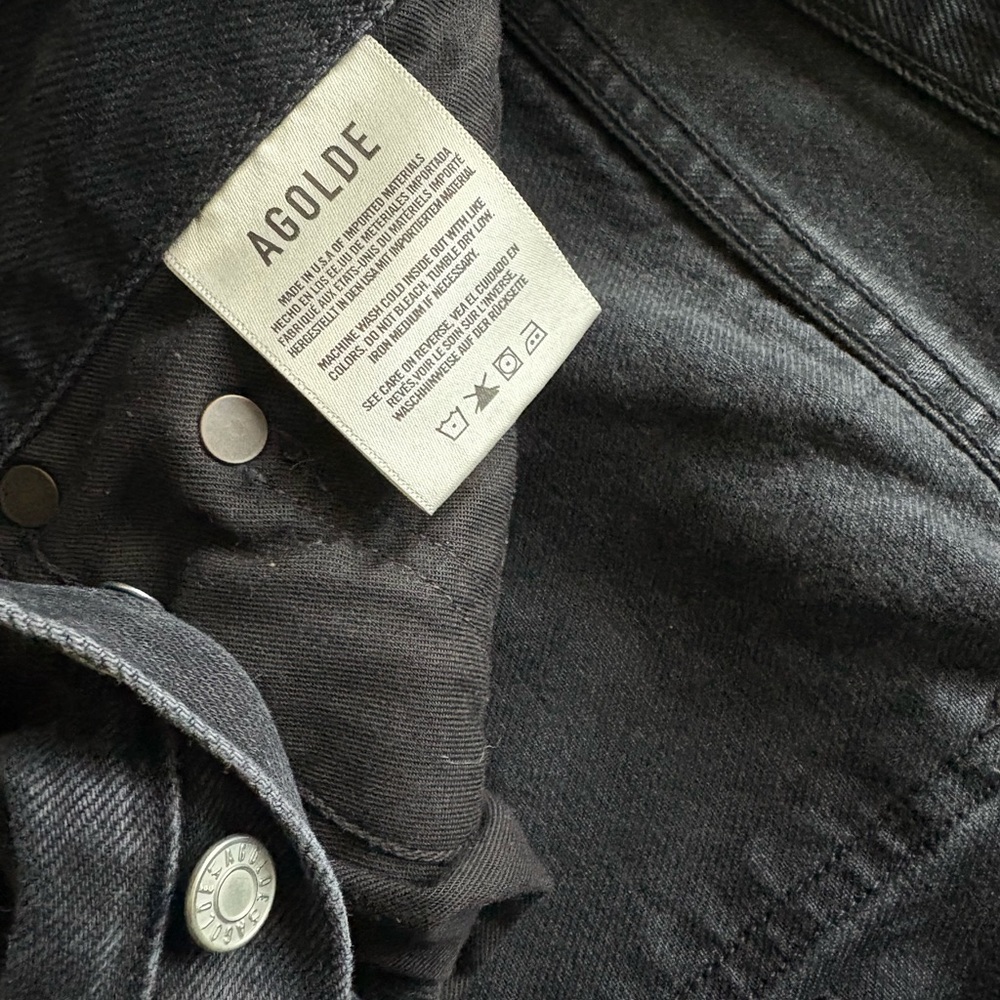 Agolde Wide-Leg Jeans - Picture 4 of 4